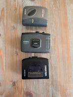 Set van 3 Vintage Walkmans (Sony & Casio), Ophalen of Verzenden, Walkman