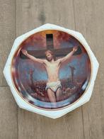 Franklin Mint "De Kruisiging" wandbord - Jezus Christus, Ophalen of Verzenden