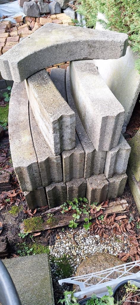 Trottoirbanden, Ophalen, Beton, Minder dan 5 m², Overige typen