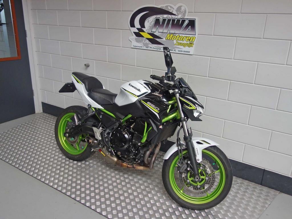 KAWASAKI Z650, 2 cilinders, 649 cc, Bedrijf, Onbekend