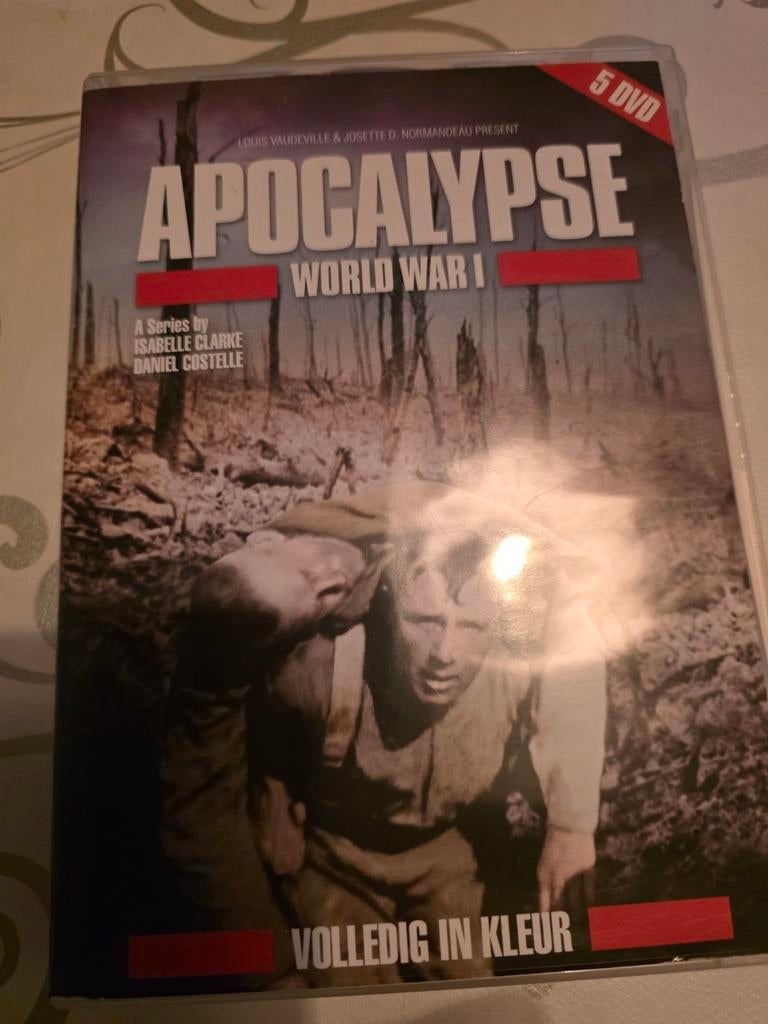 Apocalypse world war 1, Cd's en Dvd's, Dvd's | Documentaire en Educatief, Vanaf 12 jaar, Ophalen of Verzenden, Gebruikt, Oorlog of Misdaad