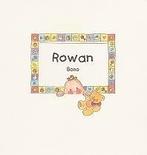 Rowan, Ophalen of Verzenden, 2000 tot heden, Geboortekaartje