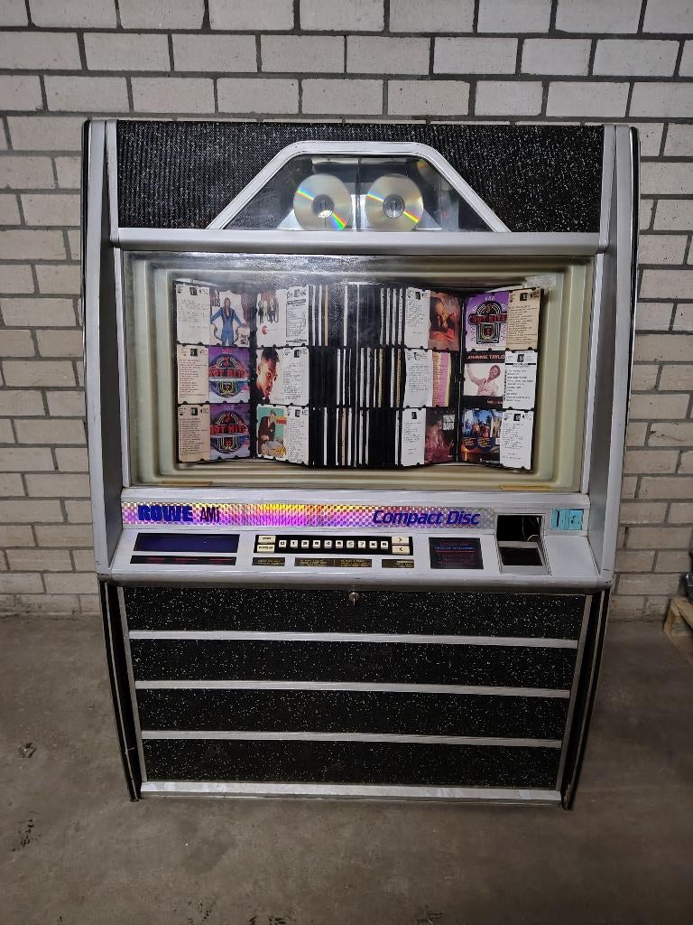 Rowe-AMi CD100A (1991) jukebox /opknapper !!, Verzamelen, Automaten | Jukeboxen, Ophalen, Gebruikt, 1950 tot 1960, Seeburg