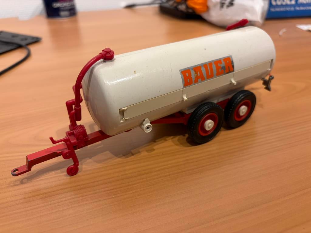 Britains giertank Bauer 2-asser 1985, Ophalen of Verzenden
