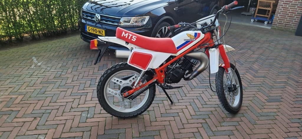Honda mt onderdelen !!, Fietsen en Brommers, Brommers | Crossbrommers, Gebruikt, Honda, Ophalen of Verzenden