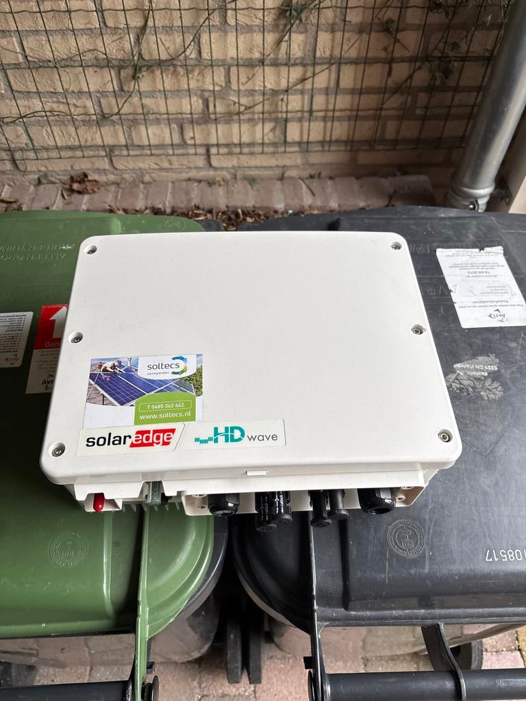 SolarEdge SE5000H omvormer, Ophalen of Verzenden, Gebruikt