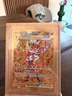 Pokemon Cinderace EX SVP 163, Ophalen of Verzenden, Zo goed als nieuw, Losse kaart, Foil