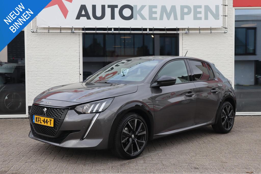Peugeot 208 1.2 PURETECH GT 100PK CARPLAY|KEYLESS|CRUISE|NIE, Auto's, Peugeot, Bedrijf, Te koop, 360° camera, ABS, Achteruitrijcamera