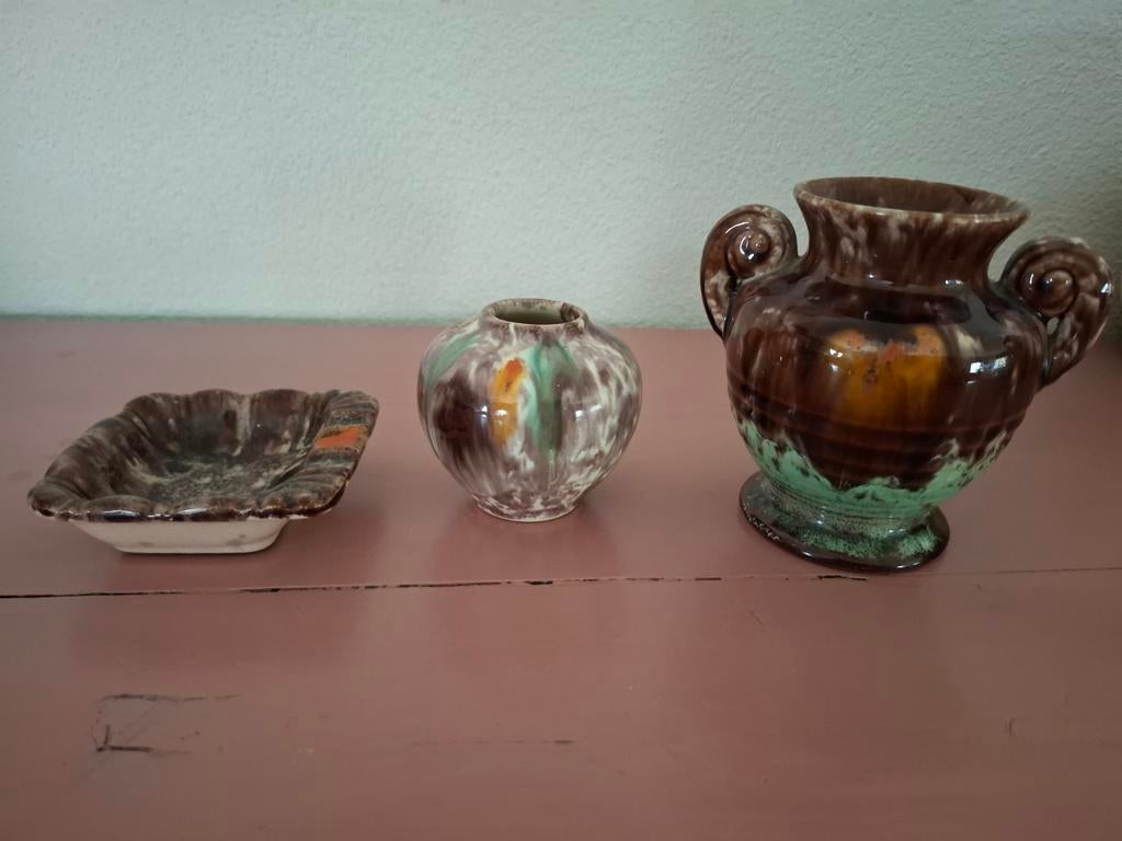 Duits aardewerk setje, Antiek en Kunst, Ophalen of Verzenden