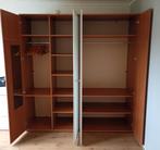 Klerenkast, Huis en Inrichting, Kasten | Kledingkasten, Ophalen, Glas, Met deur(en), Gebruikt