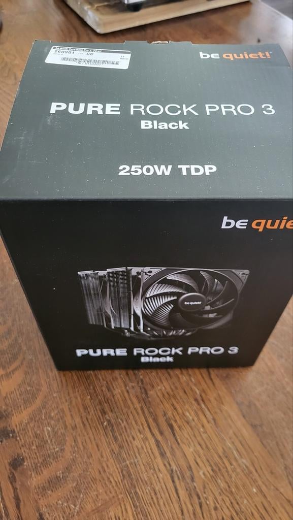 Be Quiet Dark Rock Pro 3 CPU koeler - Nieuw in doos, Ophalen of Verzenden