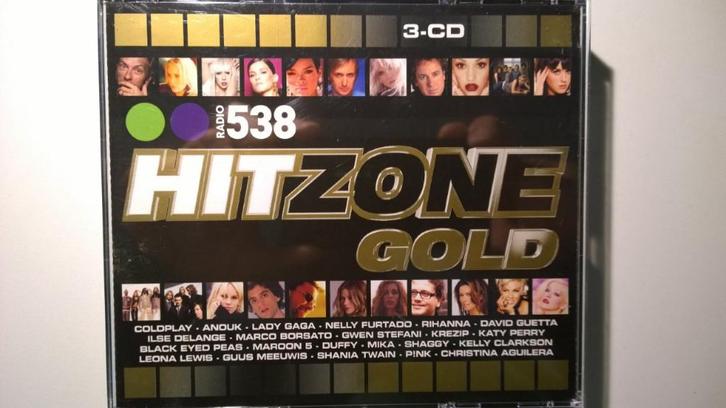 Hitzone Gold (3 CD), Cd's en Dvd's, Cd's | Verzamelalbums, Zo goed als nieuw, Pop, Ophalen of Verzenden