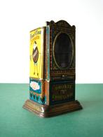 Droste blikken chocolade Spaarautomaat 1928, Ophalen of Verzenden, Gebruikt, Overige, Droste