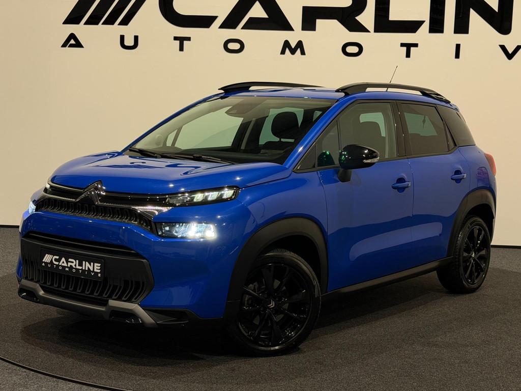 Citroen C3 AIRCROSS 1.2 PureTech Plus SPORT AUTOMAAT NAVI CA, Auto's, Citroën, Gebruikt, 1199 cc, Bedrijf, 600 kg