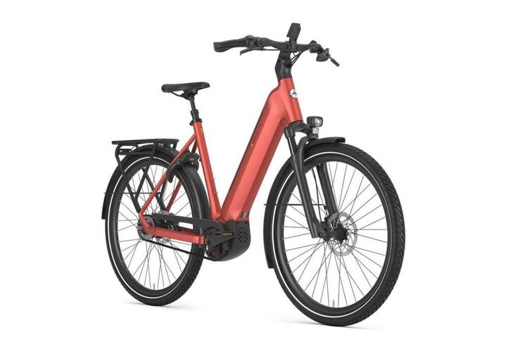 GAZELLE Ultimate C5+ Dames Metallic Orange Mat 53cm 2026, Fietsen en Brommers, Elektrische fietsen, Nieuw, Gazelle, 51 tot 55 cm