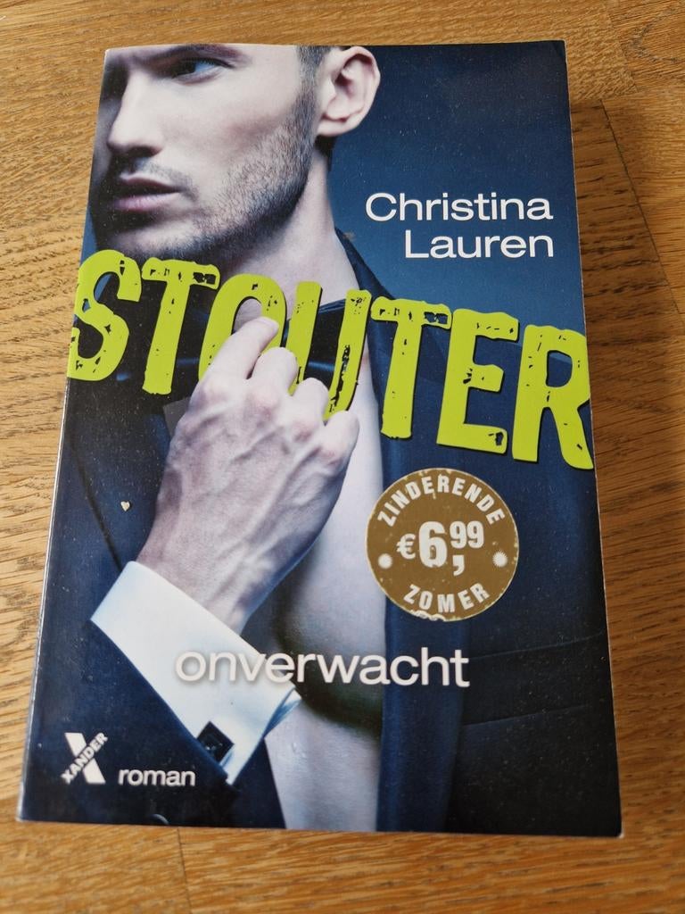 Stouter Onverwacht - Christina Lauren Roman, Boeken, Ophalen of Verzenden, Gelezen, Christina Lauren, Europa overig