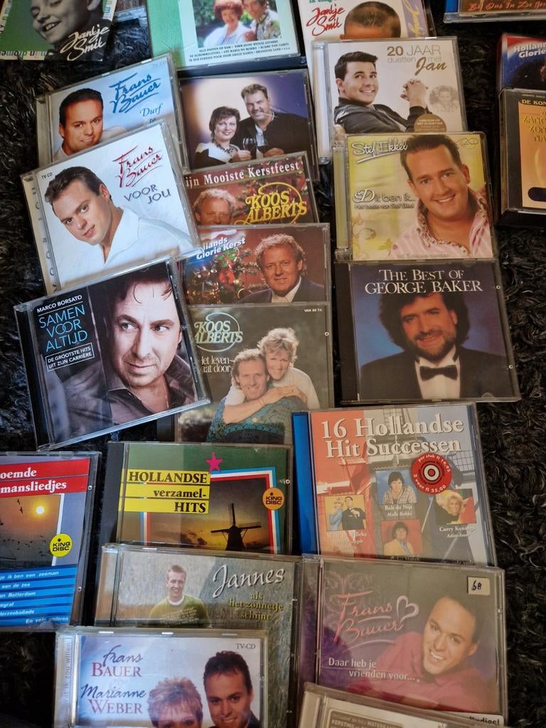 Heel veel c.d.s en dvd smartlap tot??, Ophalen, Zo goed als nieuw