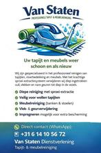 Goedkoop Bankstel hoekbank fauteuil eetkamerstoel reinigen, Huis en Inrichting, Banken | Bankstellen, Ophalen, Zo goed als nieuw