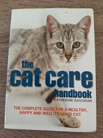 Engelstalig the cat care handbook Catherine Davidson, Ophalen of Verzenden
