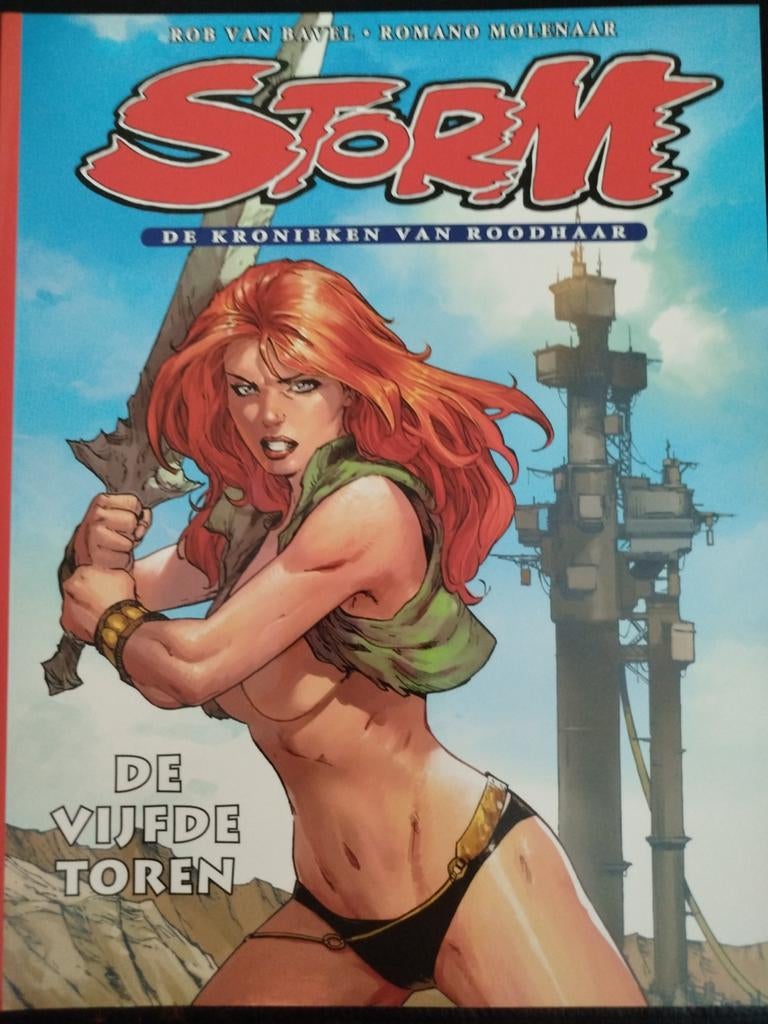 STORM KRONIEKEN VAN ROODHAAR DE VIJFDE TOREN, Boeken, Strips | Comics, Eén comic, Europa, Ophalen of Verzenden, Zo goed als nieuw