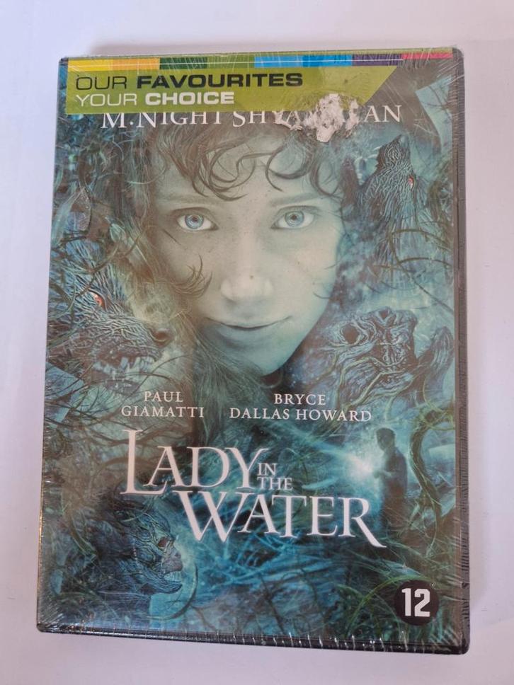 Lady in the Water DVD - M. Night Shyamalan, Cd's en Dvd's, Dvd's | Thrillers en Misdaad, Nieuw in verpakking, Ophalen of Verzenden