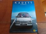 Folder Opel Kadett Cabrio 1987, Opel, Zo goed als nieuw, Opel, Ophalen of Verzenden
