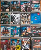PS3 Games €3 per stuk- Diverse Collectie, Avontuur en Actie, Gebruikt, 1 speler, Ophalen of Verzenden