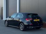 Mercedes-Benz A-Klasse 160 Business Sol AMG ORG NL SFEER LED, Auto's, Gebruikt, Euro 6, 4 cilinders, Leder en Stof