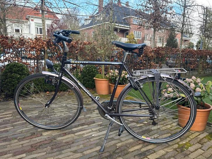 Batavus Comanche herenfiets - Goed onderhouden, Fietsen en Brommers, Fietsen | Heren | Herenfietsen, Gebruikt, Batavus, 57 tot 61 cm
