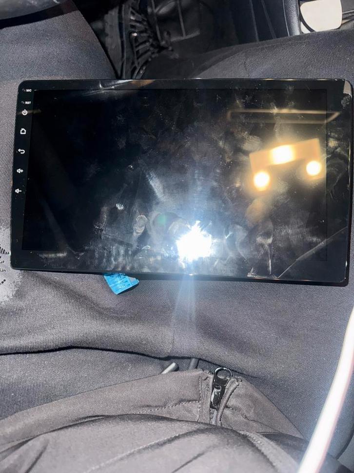 Android carplay 10inch radio, Auto diversen, Autoradio's, Zo goed als nieuw, Ophalen