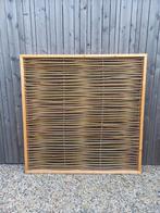 Handgevlochten wilgenschutting, Tuin en Terras, Schuttingen, 1 tot 2 meter, 6 meter of meer, Nieuw, Ophalen of Verzenden