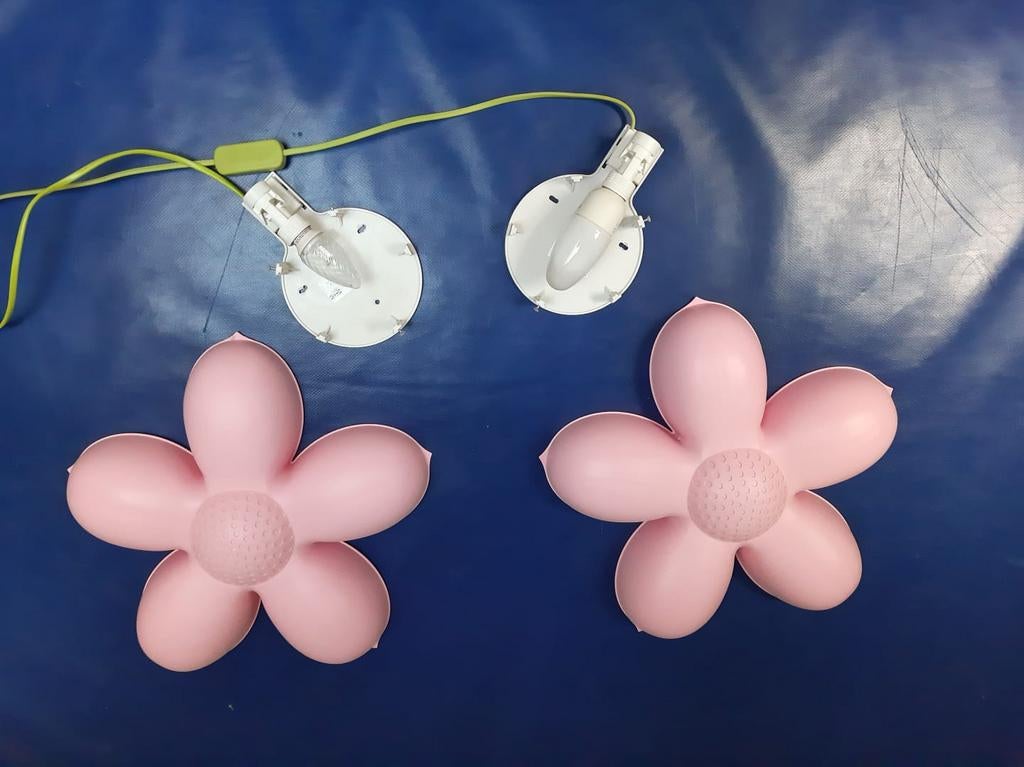 Bloemenlamp voor kinderkamer, Ophalen of Verzenden