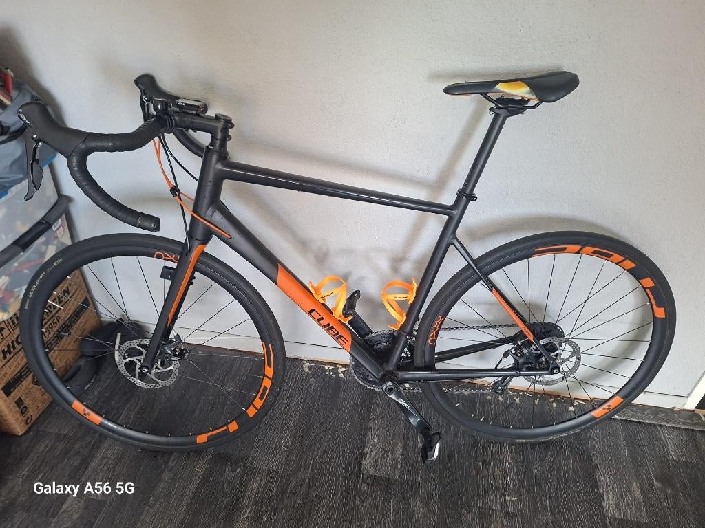 Racefiets Cube XL, Fietsen en Brommers, Fietsen | Racefietsen, 26 inch, Heren, Aluminium, Zo goed als nieuw