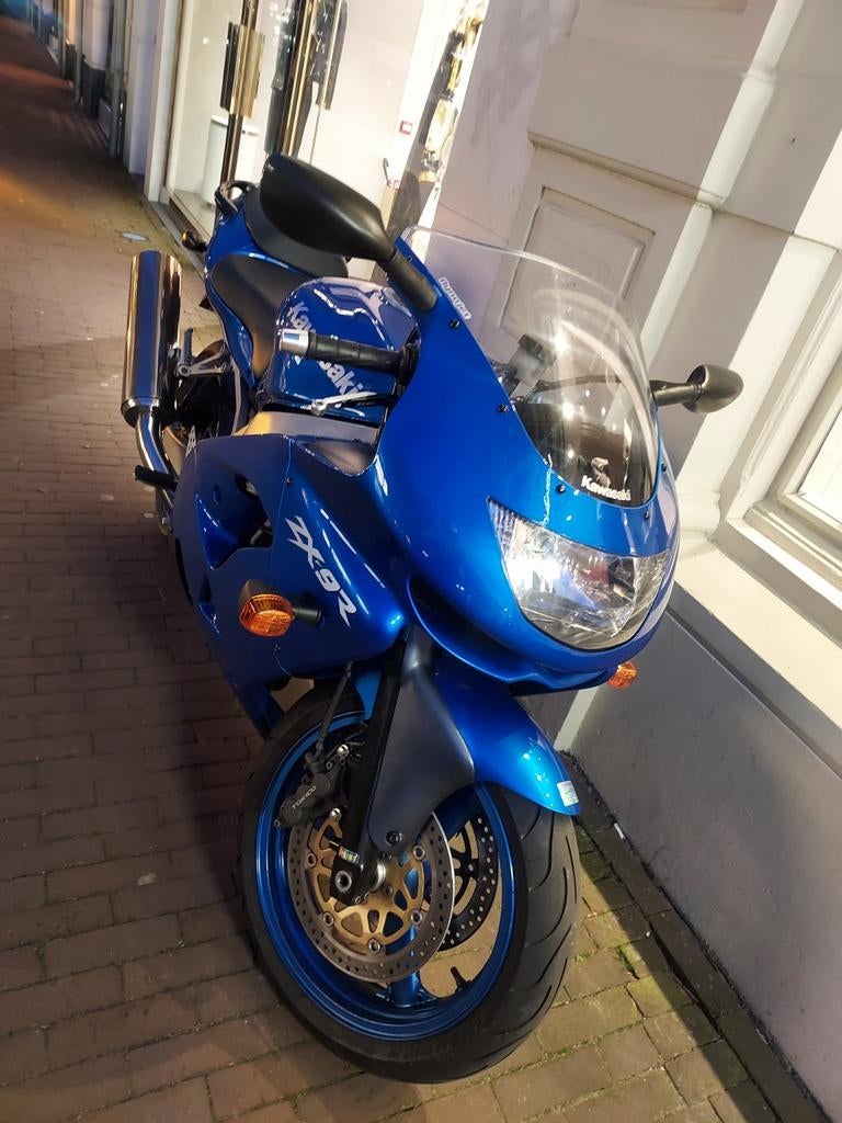 Kawasaki ZX-9R zx9r Ninja 1998, Motoren, 4 cilinders, Motorrijbewijs A, Super Sport, Particulier