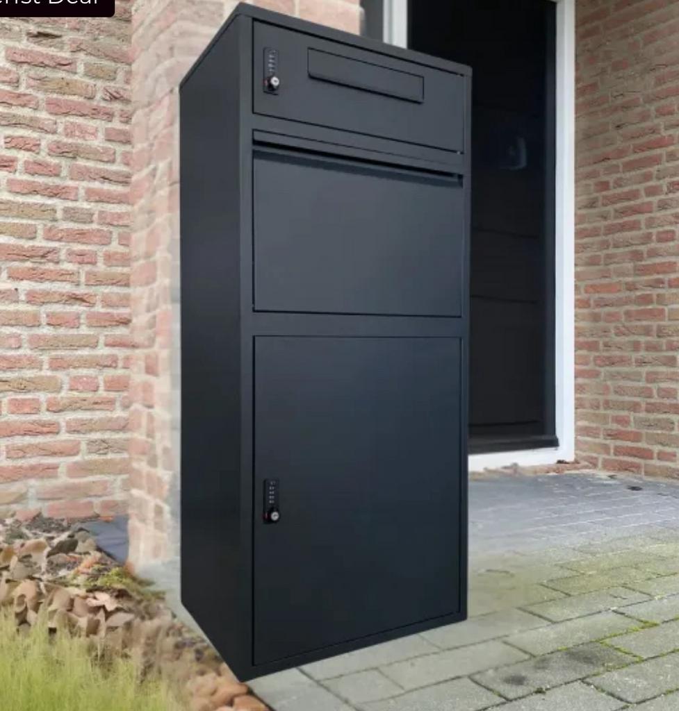 Pakketbrievenbus met brievenbak, Ophalen of Verzenden, Zo goed als nieuw