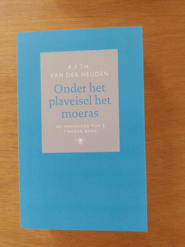 Onder het plaveisel het moeras  A.F.Th. van der Heijden, Ophalen of Verzenden, Zo goed als nieuw, A.F.Th. van der Heijden, Nederland