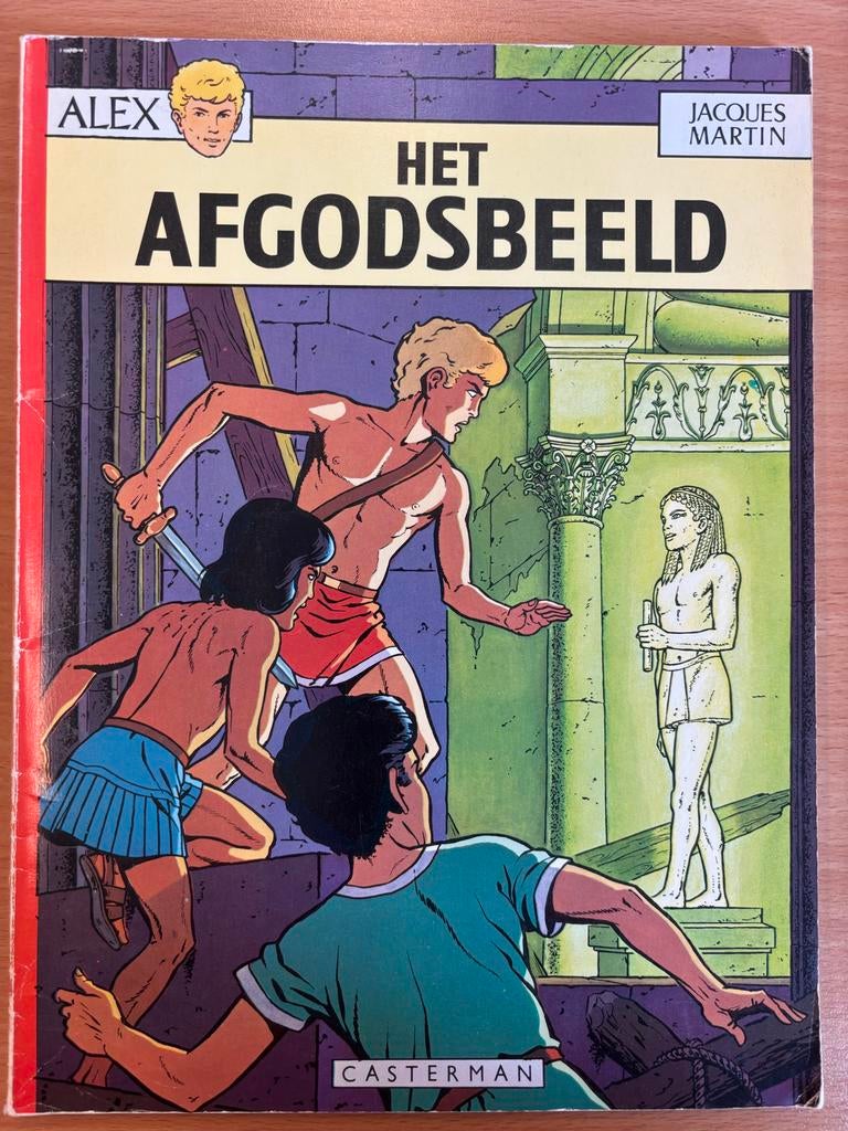 Alex - Het Afgodsbeeld (Jacques Martin), Boeken, Stripboeken, Eén stripboek, Ophalen of Verzenden, Gelezen