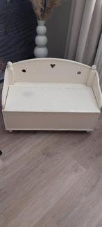 Opberg/zitbankje, Ophalen, Minder dan 50 cm, Gebruikt, 50 tot 75 cm