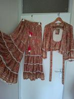 Nieuw Jot pak mt. One Size. Past tm 42. 100% zijde., Kleding | Dames, Overige kleuren, Maat 42/44 (L), Ophalen of Verzenden, Lang