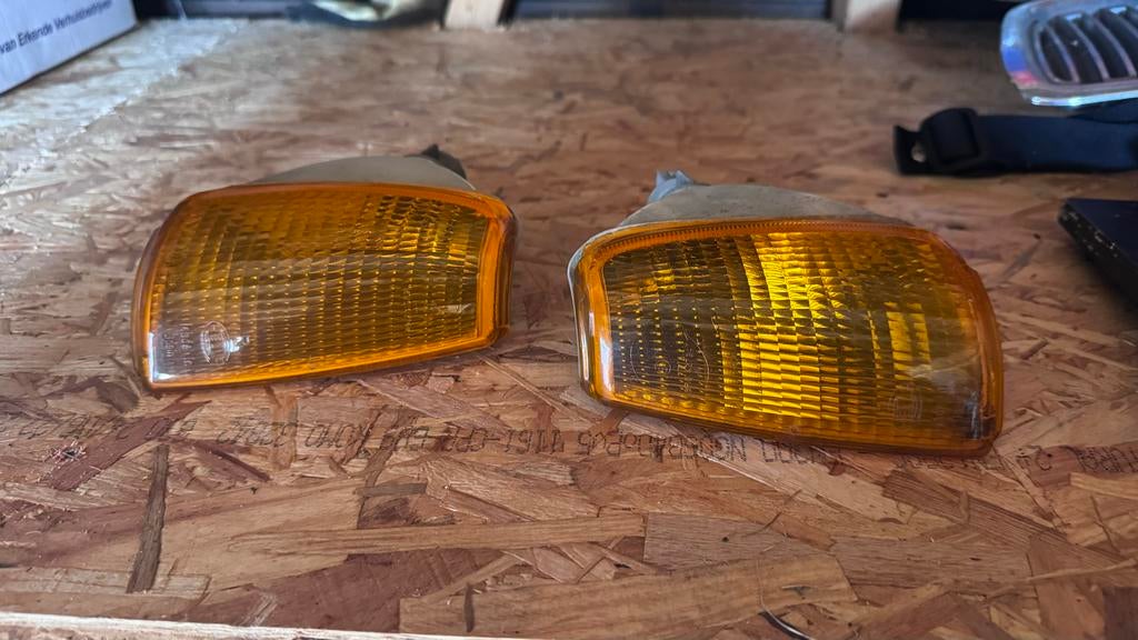 VW Polo MK2F 86C Knipperlichten Oranje Voorzijde, Auto-onderdelen, Ophalen of Verzenden, Gebruikt, Volkswagen