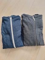 Dames vesten Maat L, Blauw, Maat 46/48 (XL) of groter, Ophalen of Verzenden, Zo goed als nieuw