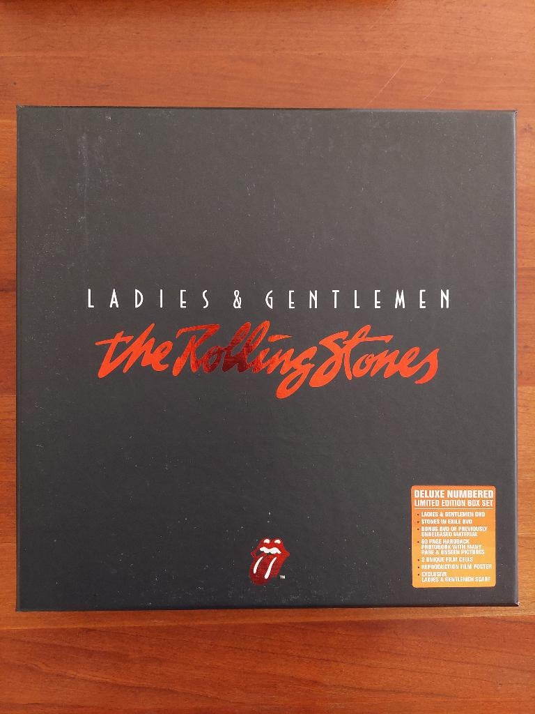 The Rolling Stones - Ladies & Gentlemen Box set, Cd's en Dvd's, Vinyl | Rock, Ophalen, Zo goed als nieuw, Overige formaten, Poprock