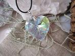 Tachyon Archion® gestructureerde ketting - kristal hart AB, Ophalen of Verzenden, Nieuw