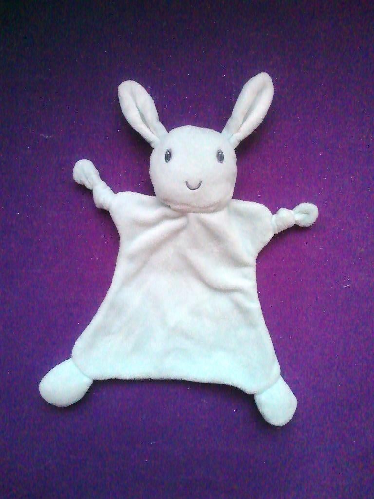 BAMBINO EVORA Knuffeldoekje KONIJN. MINT **Nieuw**, Overige merken, Ophalen of Verzenden, Middelgroot (20 tot 80 cm), Konijn