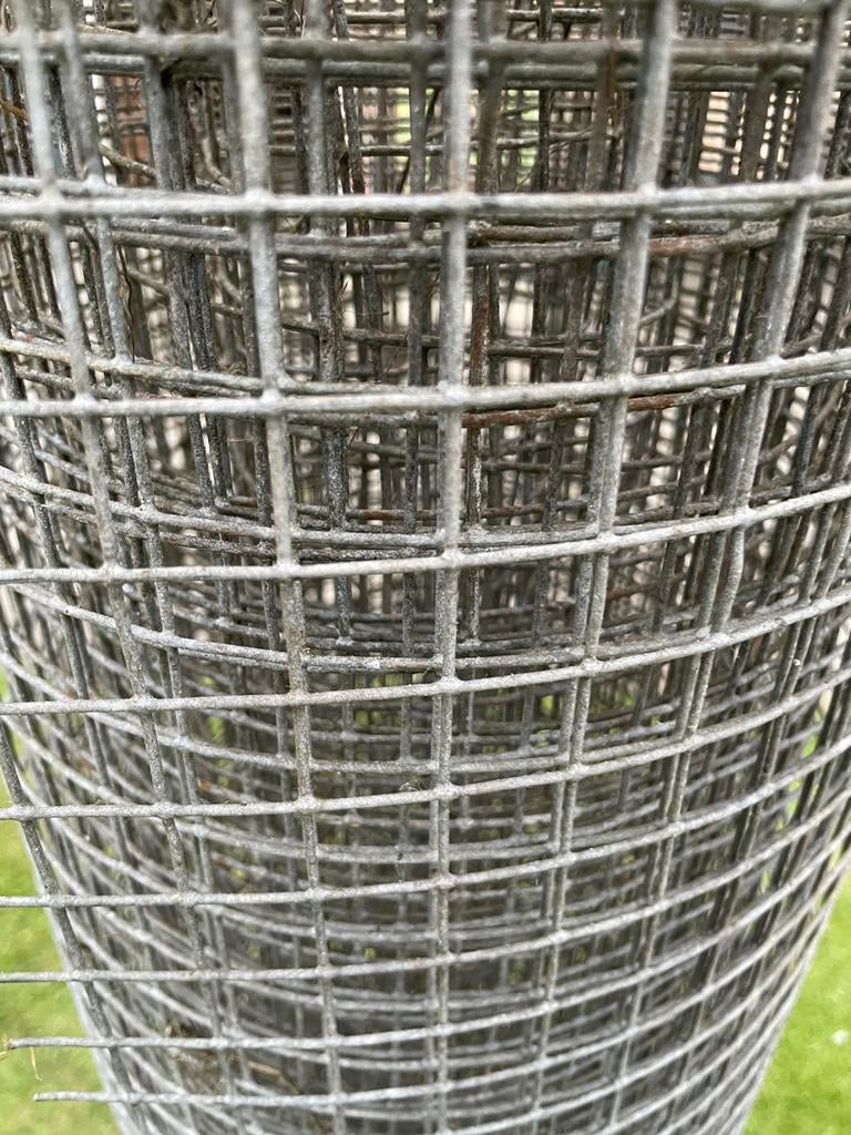 Zwaar gaas, Tuin en Terras, Ophalen, Zo goed als nieuw, Minder dan 10 meter