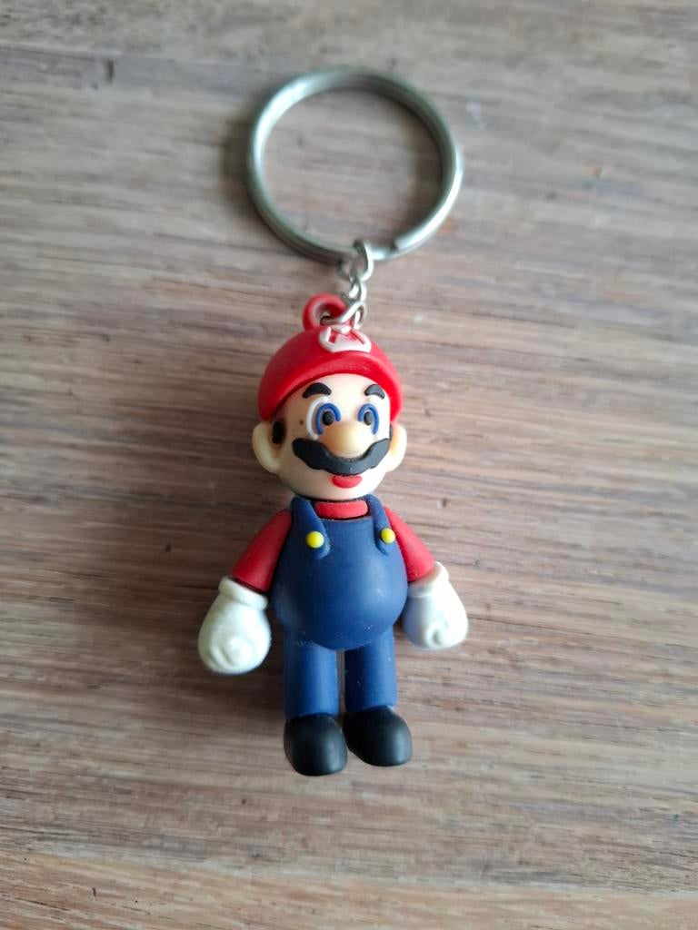 Vintage Mario Sleutelhanger, Ophalen of Verzenden, Zo goed als nieuw