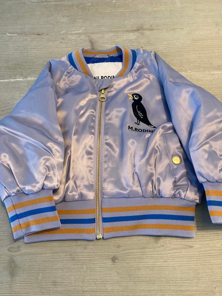 Te koop super gaaf jasje van Mini Rodini maat 80/86, Ophalen of Verzenden, Nieuw, Jongetje of Meisje