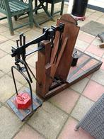 Mooie oude bascule weegschaal, Ophalen of Verzenden