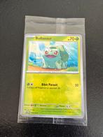 Bulbasaur sealed Pokémon promo, Ophalen of Verzenden, Nieuw, Losse kaart