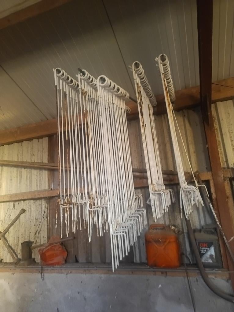 Schrikdraad en paaltjes voor afrastering, Ophalen, Gebruikt, Overige materialen, Overige typen